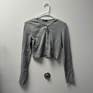 Zara Gray Long Sleeve